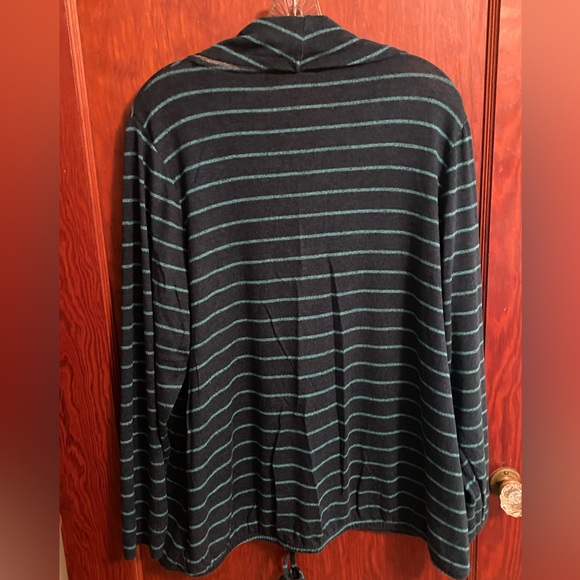 Lane Bryant striped knit top - Picture 3 of 4
